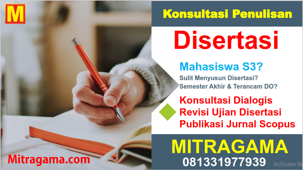 Mitragama - Konsultasi Penulisan Disertasi